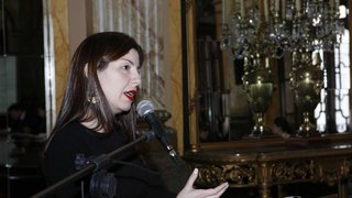 A secretaria de Cultura, Eliane Parreiras, ressaltou os investimentos do Governo de Minas