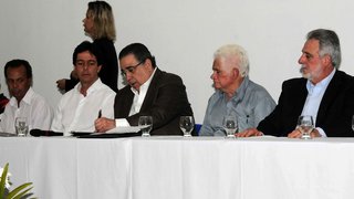 Alberto Pinto Coelho assinou autorização para o início das obras no trecho de mais de 15 quilômetros