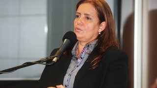 Deputada estadual Liza Prado destacou o papel da Comissão da Verdade