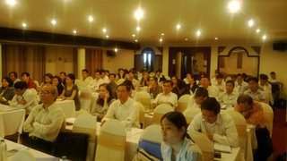 Encontro de cooperação mútua contou com gestores públicos vietnamitas