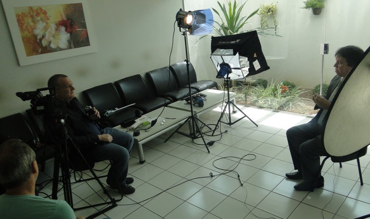 Equipe da Space City Films, da Nasa, realizou gravações no Norte de Minas