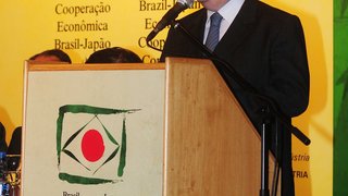 Governador Antonio Anastasia lembrou da histórica parceria econômica entre Japão e Minas Gerais