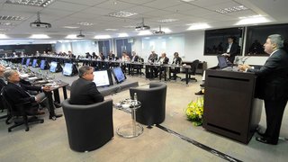 Governador falou para autoridades, executivos e acadêmicos de 23 países sobre infraestrutura
