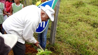 O produtor rural João Paulo Muniz concilia produção e preservação ambiental