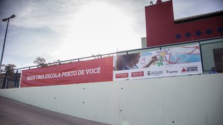 Primeira escola de Belo Horizonte construída em modelo de PPP é inaugurada