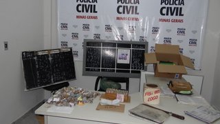 Ação da Polícia Civil resultou na apreensão de 96 máquinas caça-níqueis e aproximadamente R$ 270 mil