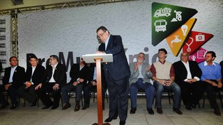 Vice-governador anuncia obras de infraestrutura urbana para 73 cidades do Sul de Minas