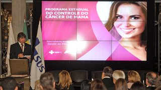 Estado abre campanha Outubro Rosa com novas ações para o combate ao câncer de mama