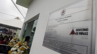 Farmácia de Minas da cidade foi erguida com incentivo financeiro da Secretaria de Saúde
