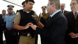 Forças de segurança pública de Minas Gerais recebem novos equipamentos e viaturas