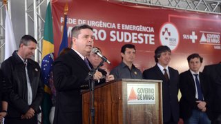 Governador anunciou investimentos na cidade de Cataguases