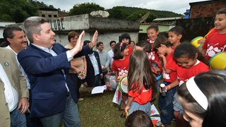 Governador participa da inauguração das instalações da Escola Estadual São José  
