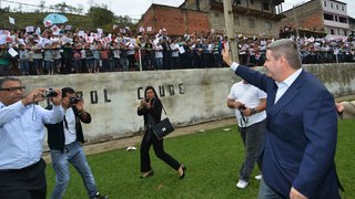Governador participa de solenidade na cidade de Alto Rio Doce