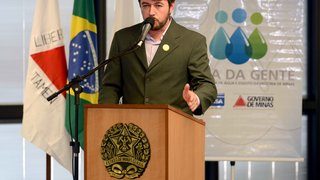 O prefeito de Resende Costa, Aurélio Suenes, agradeceu ao Estado pelos investimentos