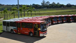 Os 60 ônibus novos estão sendo integrados às linhas metropolitanas que atendem ao município