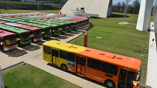 Os 60 ônibus novos estão sendo integrados às linhas metropolitanas que atendem ao município