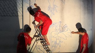 Detentos do Presídio de Ouro Preto participam de projeto de arte