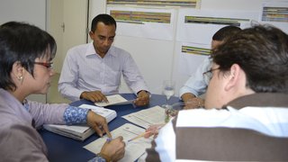 Pró-reitor João Felício Neto enaltece união da equipe de gestão com professores e alunos 