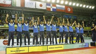 Sada Cruzeiro é o primeiro clube brasileiro a conquistar o Campeonato Mundial de Clubes de Vôlei