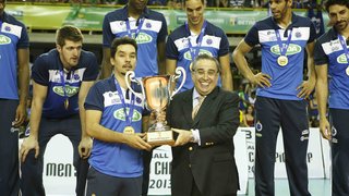 Sada Cruzeiro é o primeiro clube brasileiro a conquistar o Campeonato Mundial de Clubes de Vôlei