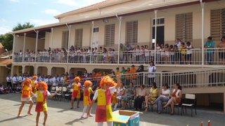 A Escola Estadual Carvalho de Brito, em Guaranésia, passou por obras de reforma