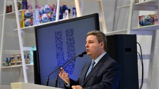 Antonio Anastasia inaugura novo Centro de Distribuição da Unilever em Pouso Alegre