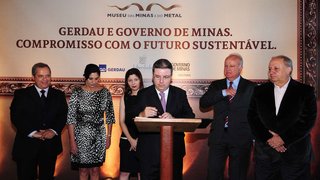Governo de Minas anuncia Gerdau como parceira do Circuito Cultural Praça da Liberdade