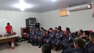 Curso conta com a participação de 30 bombeiros militares dos batalhões de Uberlândia e Uberaba