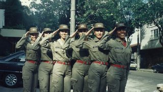 Da turma 113, pioneira na formação de soldados mulheres, vieram as primeiras 67 oficiais