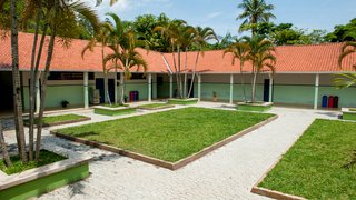 Escola Estadual Liberato de Castro, no Vale do Aço, recebeu obra de reforma e ampliação