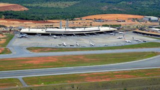 Aeroporto será explorado, mantido e ampliado pelo Consórcio Aerobrasil