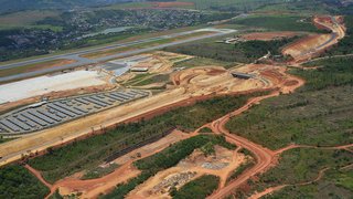 Aeroporto será explorado, mantido e ampliado pelo Consórcio Aerobrasil