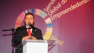 Governador Anastasia participa de evento para fomentar o empreendedorismo em Minas