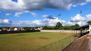 O Estádio Municipal José Gustavo Alves será reformado e readequado com os investimentos