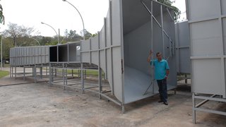 "Túnel de vento" criado pela UFMG recebeu apoio financeiro da Fapemig