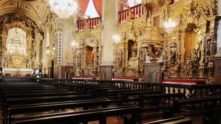 A Matriz de Nossa Senhora do Pilar, em Ouro Preto, elevada a condição de basílica