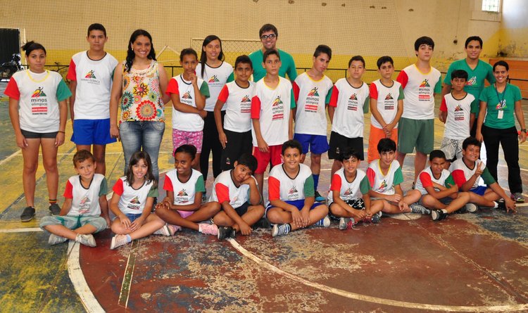 Em Bom Despacho, crianças já participam de diversas atividades esportivas orientadas