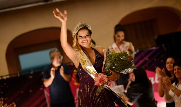 Gisele Rodrigues, de 23 anos, foi escolhida como a primeira Miss Prisional de Minas