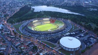 O estádio João Havelange, em Uberlândia, é o segundo maior de Minas Gerais
