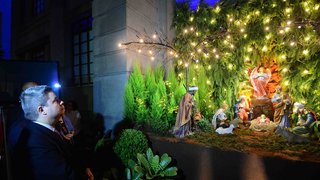 Presépio da Arquidiocese de Belo Horizonte é atração no Natal da capital