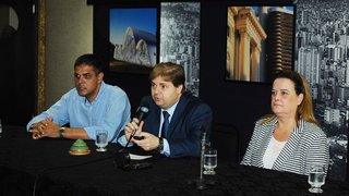 Vice-presidente do Conselho Estadual de Turismo, secretário e secretária adjunta de Turismo de Minas