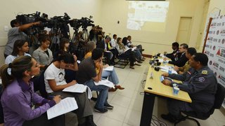 Representantes da área de segurança de Minas Gerais falaram sobre ações de 2013 e medidas para 2014