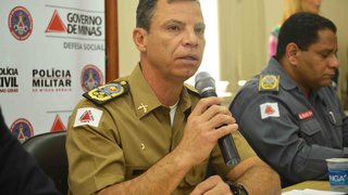 Representantes da área de segurança de Minas Gerais falaram sobre ações de 2013 e medidas para 2014