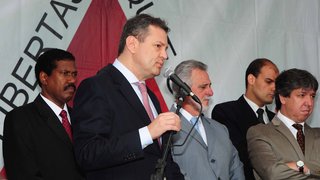 Secretário de Defesa Social, Rômulo Ferraz também participou da inauguração do centro