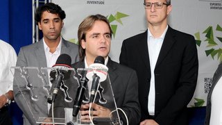 Secretário de Estado de Esportes e da Juventude, Eros Biondini, destacou as principais ações de 2013