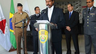 Chefe da Polícia Civil de Minas Gerais, Cylton Brandão destacou importância do investimento