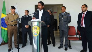 Chefe da Polícia Civil, Cylton Brandão destacou a importância do investimento