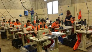 Complexo penitenciário oferece opções de trabalho e estudo para os presos