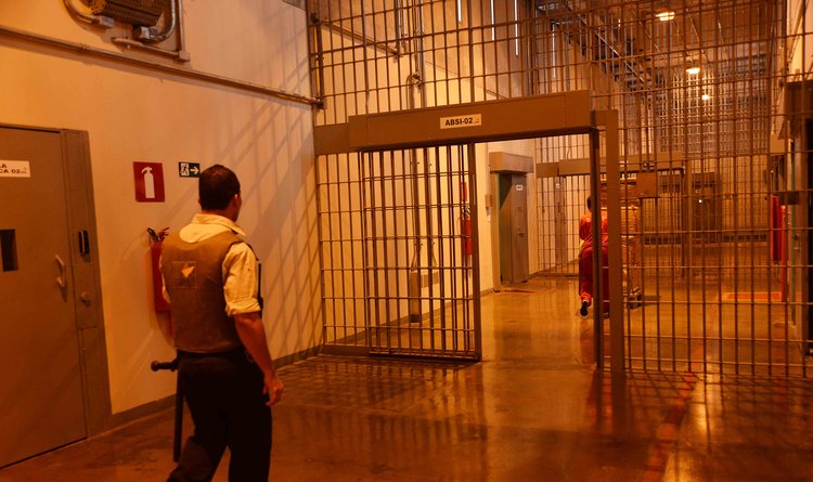 O modelo da PPP Penitenciária em Minas é baseado no sistema prisional inglês