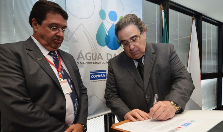 Obras do programa Água da Gente garantem investimentos e melhorias até 2016